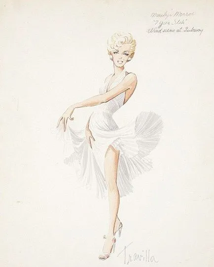 Marilyn monroe (плаття Мерилін Монро) Marilyn monroe