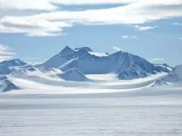 Масив Винсън в Антарктика