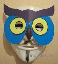 Owl маска (бухал)