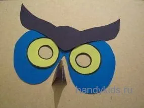 masca Owl (bufnita)