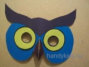 masca Owl (bufnita)