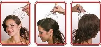 Масажирайте скалпа и косата лечения за индикациите и ефективността, естетика портал