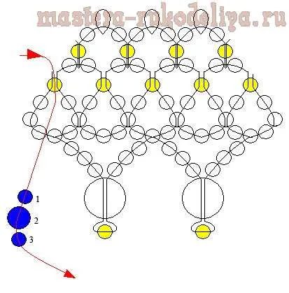 Майсторски клас по форма на пръчки сватба огърлица Татяна