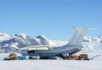 Masivul Vinson în Antarctica