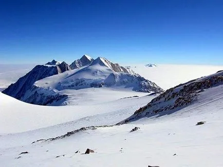 Masivul Vinson în Antarctica