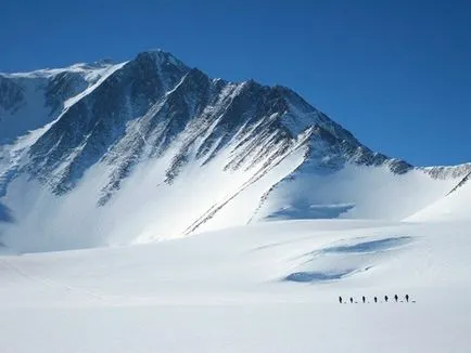 Vinson Massif Antarktisz