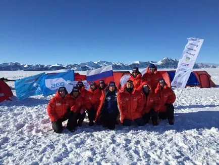 Masivul Vinson în Antarctica