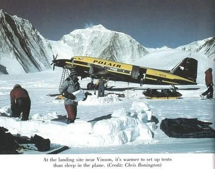 Масив Винсън в Антарктика