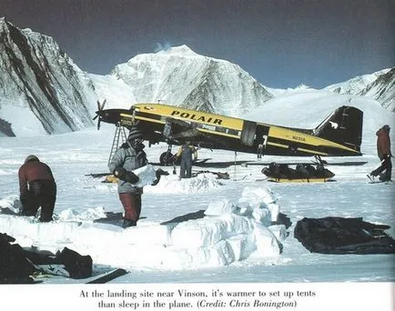 Masivul Vinson în Antarctica