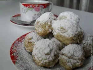 Mexikói Esküvői Cookies