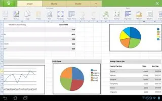 Microsoft Office for tablet