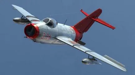 МиГ-15 - съветски изтребител