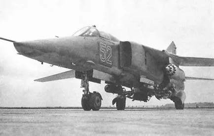 MiG-23B és MiG-27 - a forrása a jó hangulat