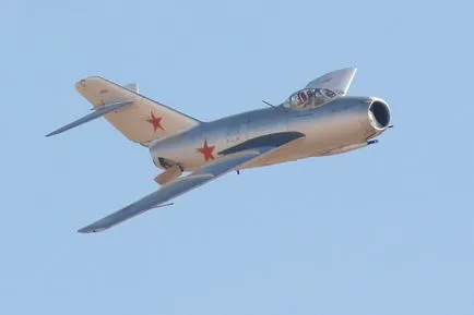 MiG-15 - szovjet vadászgép