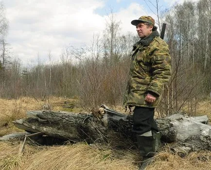 Egy hely, ahol a jó tapadás - vadászat