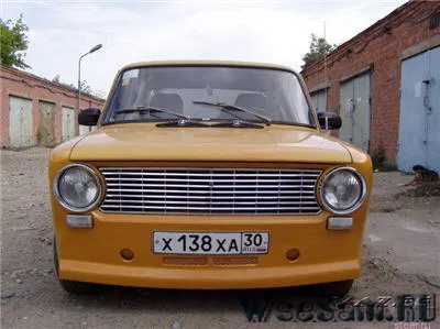 Modding o masina VAZ-2101 cu propriile sale mâini - de unul singur - site-ul de Homebrew și produse de casă