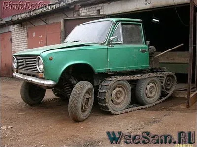 Modding VAZ 2101 cu propriile sale mâini - de unul singur - site-ul de Homebrew și produse de casă