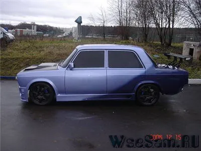 Modding o masina VAZ-2101 cu propriile sale mâini - de unul singur - site-ul de Homebrew și produse de casă