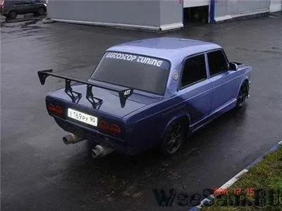 Modding o masina VAZ-2101 cu propriile sale mâini - de unul singur - site-ul de Homebrew și produse de casă