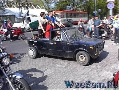 Modding autó VAZ-2101, saját kezével - egymagam - helyén Homebrew és házi termékek