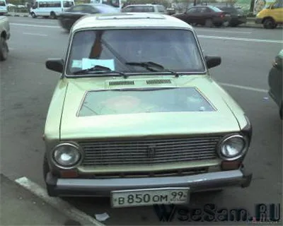 Modding o masina VAZ-2101 cu propriile sale mâini - de unul singur - site-ul de Homebrew și produse de casă