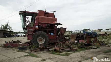 Mines hívjuk burgonya gazdák betakarítani a Donbas