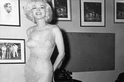 Minute retro hogyan - a dolog - a ruha Marilyn Monroe vált a történelem, a pletyka