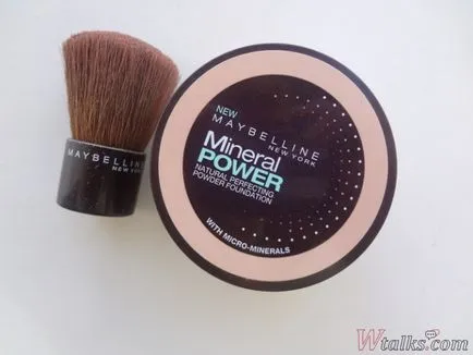 putere de minerale de la Maybelline