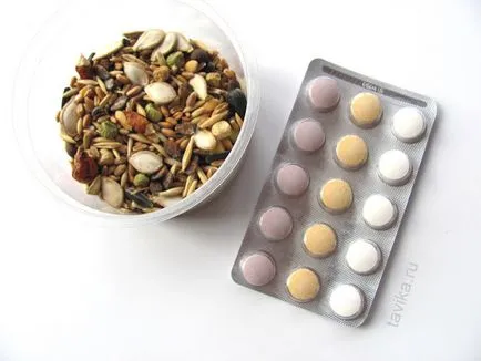 Mini-събиране на семенен материал, или как да се използва опаковане на таблети