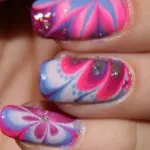 Fashion Nails - вода - zhenskiy_zhurnal
