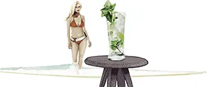 Mojito - доказан рецепта и снимка коктейл