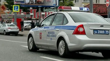 Москва шофьори са намерили начин да се измъкне от глоби на специална алея