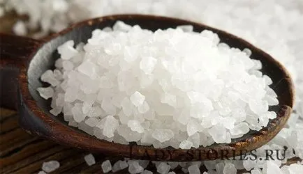 Морска сол ползи за баня, вреда, как да се солни бани - моят живот