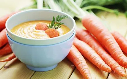 Морковите кърмене полза или вреда