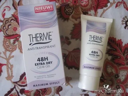 campion olimpic meu - gel antiperspirant «48 de ore» Therme! Therme gel antiperspirant 48 ore