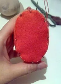 лялька сніжку