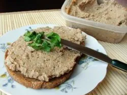 Курячий паштет в домашніх умовах (курячий) Курячий паштет в домашніх умовах