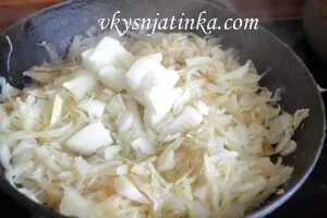 Кулеб'яка з капустою - рецепт з фото (рецепт) Кулеб'яка з капустою - рецепт з фото