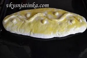 Кулеб'яка з капустою - рецепт з фото (рецепт) Кулеб'яка з капустою - рецепт з фото