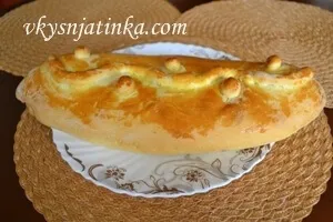 Кулеб'яка з капустою - рецепт з фото (капустою) Кулеб'яка з капустою - рецепт з фото