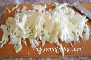Кулеб'яка з капустою - рецепт з фото (капустою) Кулеб'яка з капустою - рецепт з фото