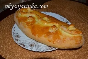 Кулеб'яка з капустою - рецепт з фото (рецепт) Кулеб'яка з капустою - рецепт з фото