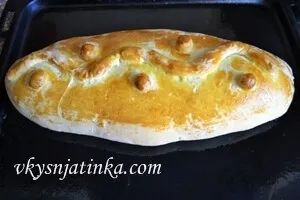 Кулеб'яка з капустою - рецепт з фото (рецепт) Кулеб'яка з капустою - рецепт з фото