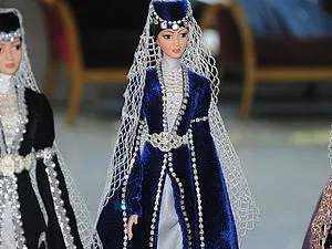 Ляльки в інгушських національних костюмах - ярмарок майстрів - ручна робота, handmade (костюмах) Ляльки в інгушських національних костюмах - ярмарок майстрів - ручна робота, handmade