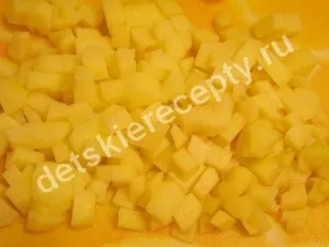 Курячий суп для дітей до року, дитячі рецепти