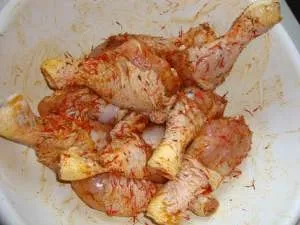 Курка гриль із запеченою картоплею (картопля) Курка гриль із запеченою картоплею