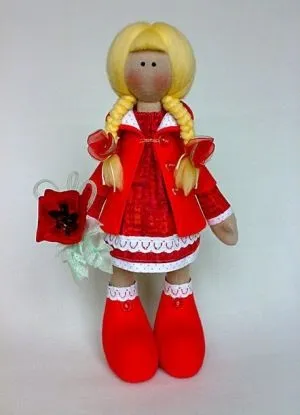 лялька сніжку