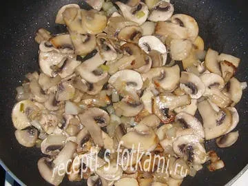 Курка фарширована грибами з картоплею в духовці, покроковий рецепт з фото (курка) Курка фарширована грибами з картоплею в духовці, покроковий рецепт з фото
