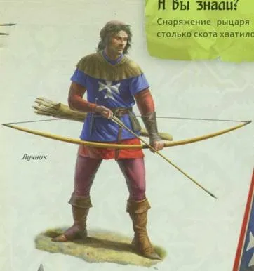 Хто міг стати лицарем