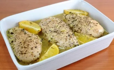 Куряча грудка в духовці